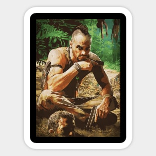 Far cry Sticker